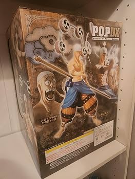 エネルフィギュア ONE PIECE (ワンピース) フィギュア P.O.P DX 神・エネル ゴッド